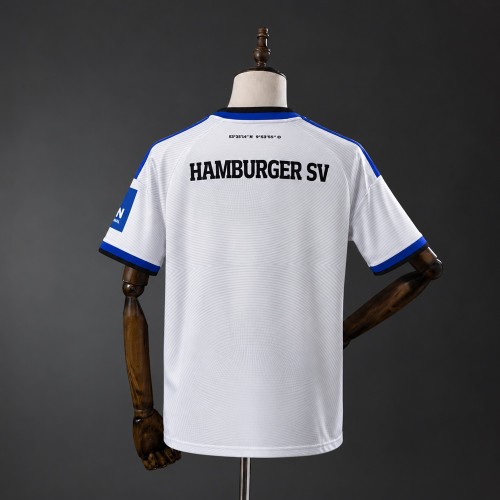 Hamburger Home Jersey 2026-2027 Football Kit Soccer Shirt
