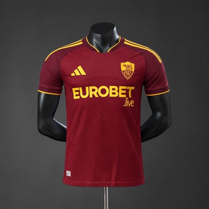 AS Roma Home Jersey 2026-2027 Football Kit Soccer Shirt
