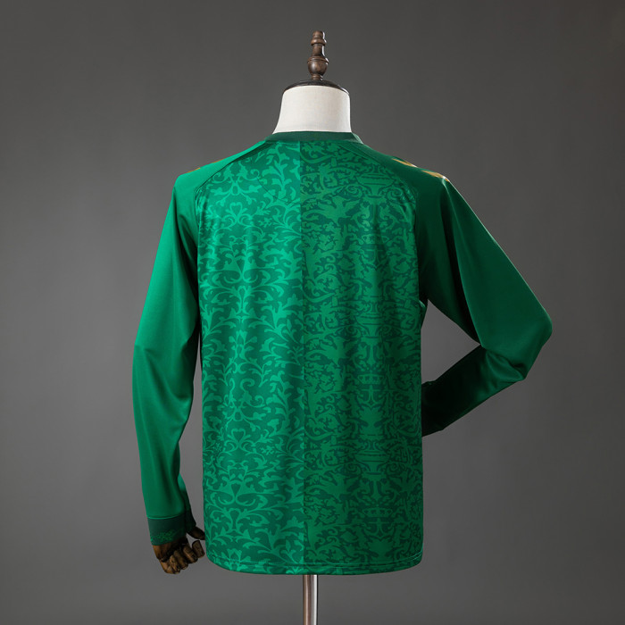 Real Betis Away Jersey 2026-2027 Long Sleeves Football Kit Soccer Shirt