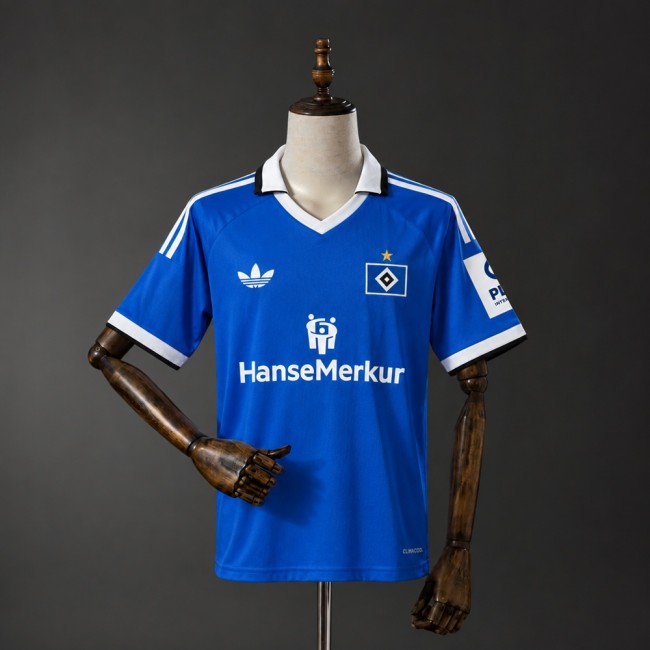 Hamburger Away Jersey 2026-2027 Football Kit Soccer Shirt