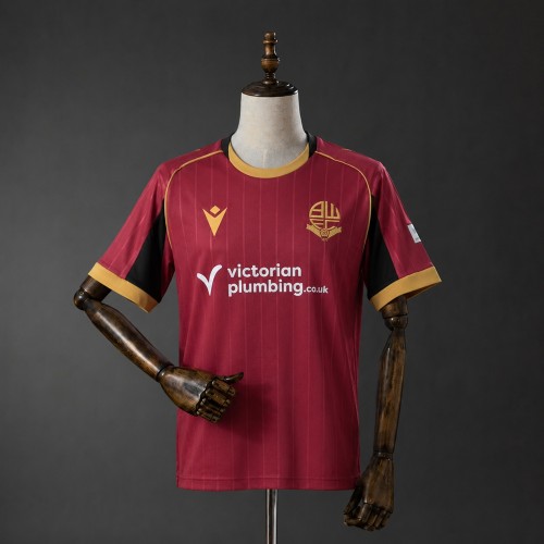 Bolton Wanderers Away Jersey 2026-2027 Football Kit Soccer Shirt