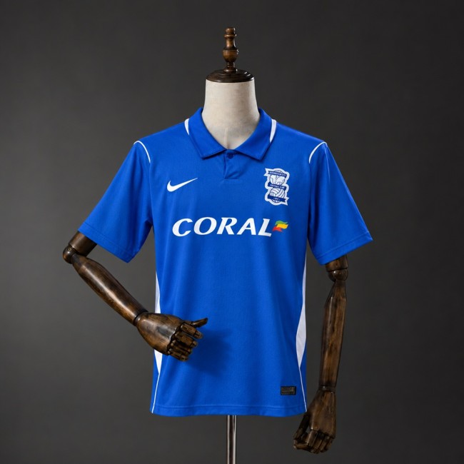 Birmingham City Home Jersey 2026-2027 Football Kit Soccer Shirt