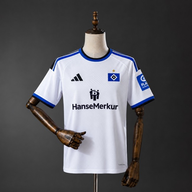 Hamburger Home Jersey 2026-2027 Football Kit Soccer Shirt
