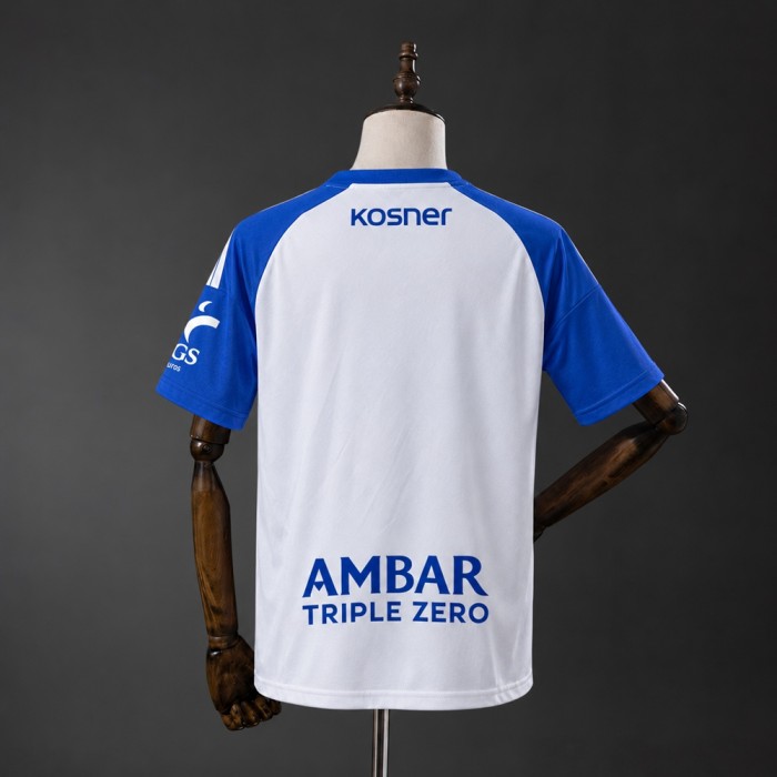 Real Zaragoza Home Jersey 2026-2027 Football Kit Soccer Shirt