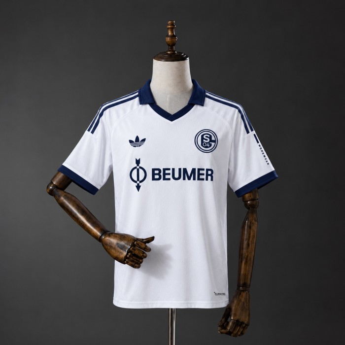 Schalke 04 Away Jersey 2026-2027 Football Kit Soccer Shirt