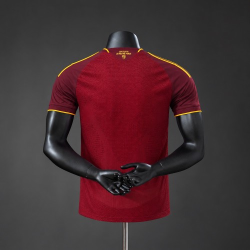 AS Roma Home Jersey 2026-2027 Football Kit Soccer Shirt