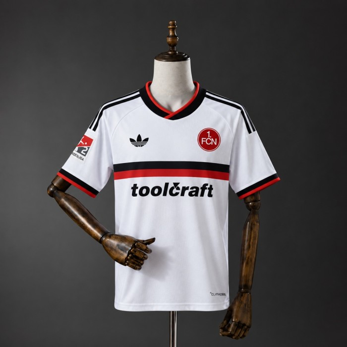 Nurnberg Away Jersey 2026-2027 Football Kit Soccer Shirt