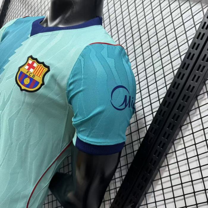 Player Version Barcelona Third Jersey 2026-2027 Football Kit Soccer Shirt