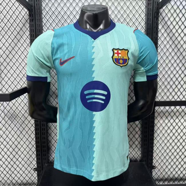 Player Version Barcelona Third Jersey 2026-2027 Football Kit Soccer Shirt