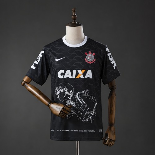Corinthians Away Jersey 2012 Retro Football Kit Soccer Shirt