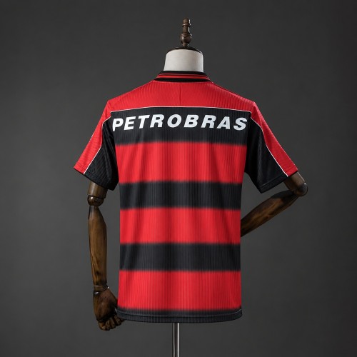 Flamengo Home Jersey 1997 Retro Football Kit Soccer Shirt