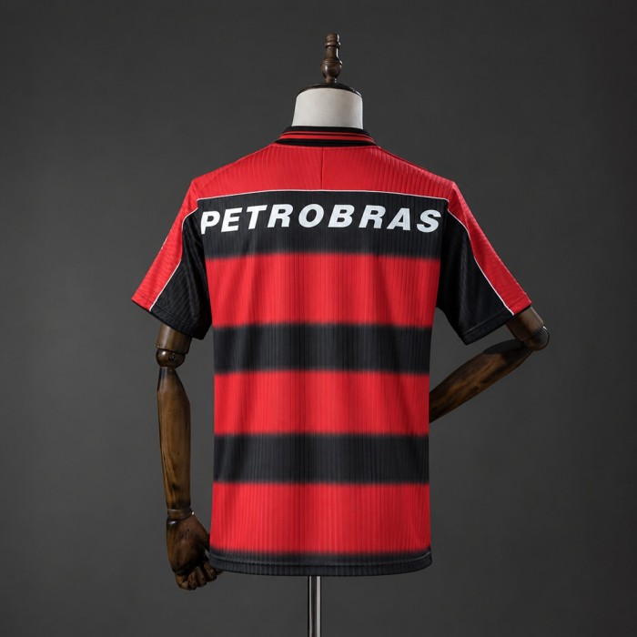 Flamengo Home Jersey 1997 Retro Football Kit Soccer Shirt