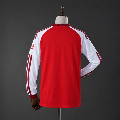Arsenal Home Jersey 2026-2027 Long Sleeves Football Kit Soccer Shirt