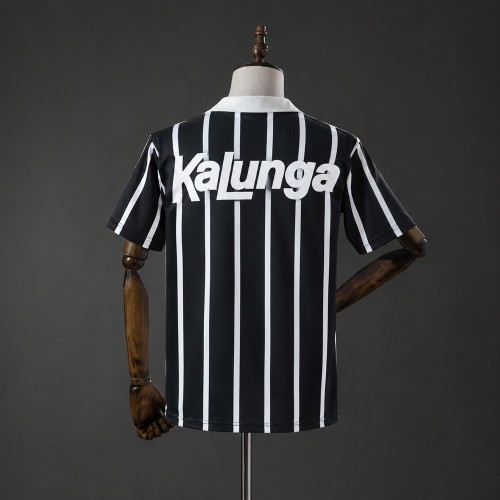 Corinthians Away Jersey 1990 Retro Football Kit Soccer Shirt