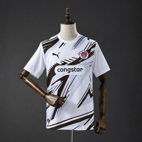 St Pauli Away Jersey 2026-2027 Football Kit Soccer Shirt