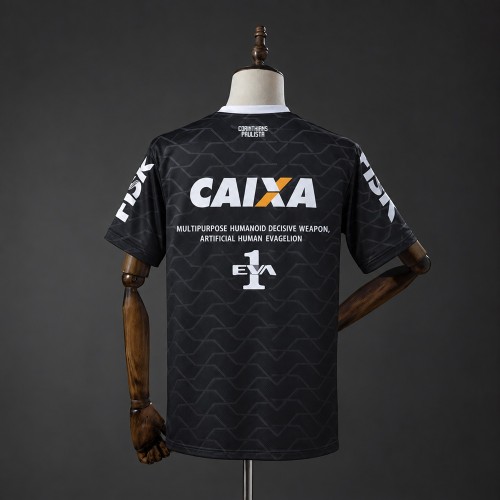 Corinthians Away Jersey 2012 Retro Football Kit Soccer Shirt