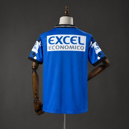 Corinthians Third Jersey 1998 Retro Football Kit Soccer Shirt