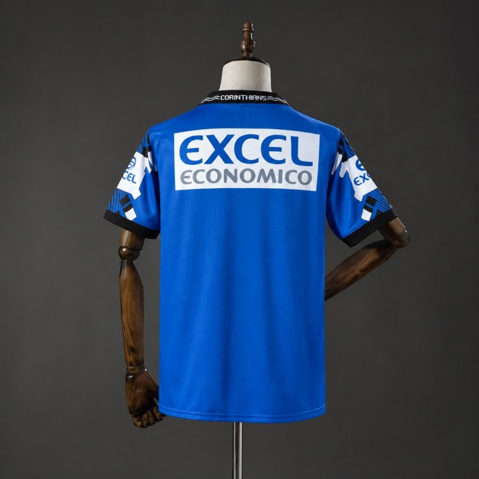 Corinthians Third Jersey 1998 Retro Football Kit Soccer Shirt