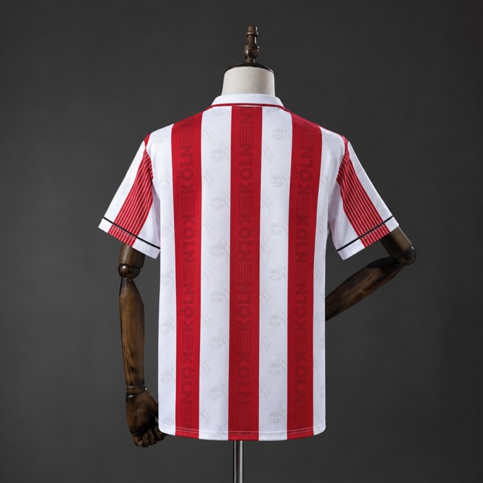 Köln Home Jersey 1995-1996 Retro Football Kit Soccer Shirt