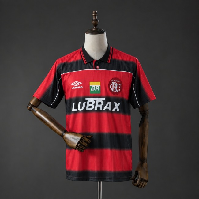 Flamengo Home Jersey 1997 Retro Football Kit Soccer Shirt