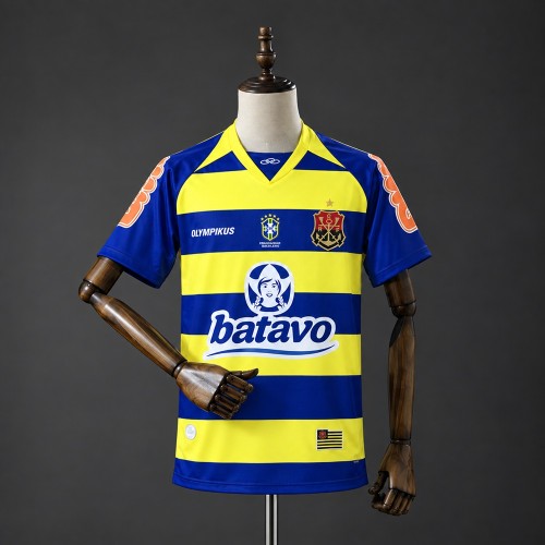 Flamengo Third Jersey 2010 Retro Football Kit Soccer Shirt