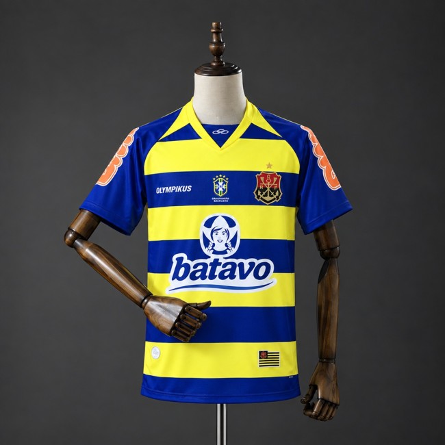 Flamengo Third Jersey 2010 Retro Football Kit Soccer Shirt