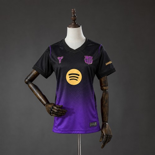 Women Barcelona Away Jersey 2026-2027 Football Kit Soccer Shirt