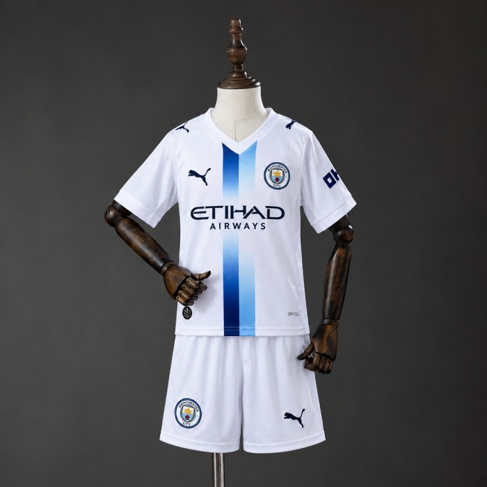 Kids Manchester City Third Jersey 2026-2027 Football Kit Soccer Shirt