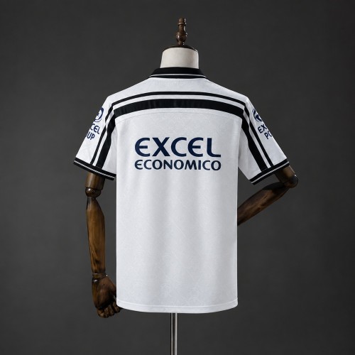 Corinthians Home Jersey 1998 Retro Football Kit Soccer Shirt