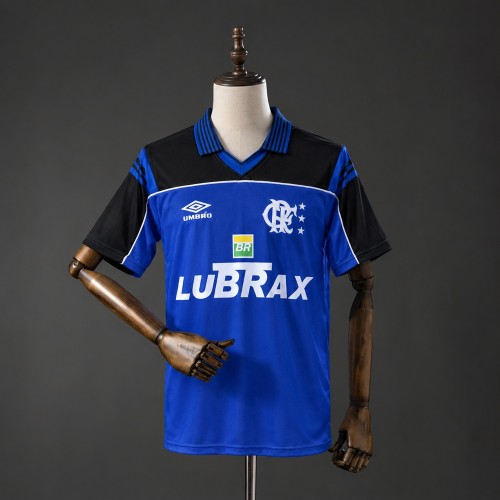 Flamengo Goalkeeper Jersey 1999 Retro Football Kit Soccer Shirt