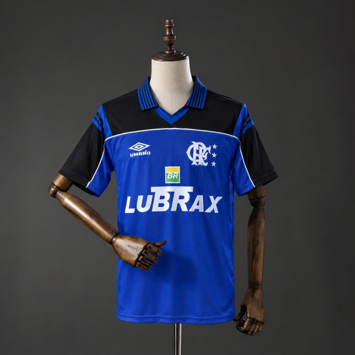 Flamengo Goalkeeper Jersey 1999 Retro Football Kit Soccer Shirt