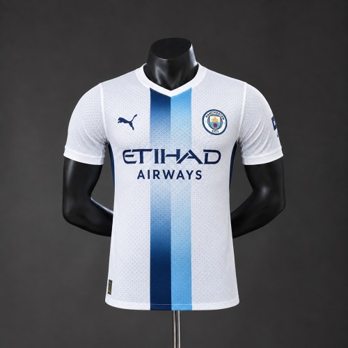 Player Version Manchester City Third Jersey 2026-2027 Football Kit Soccer Shirt