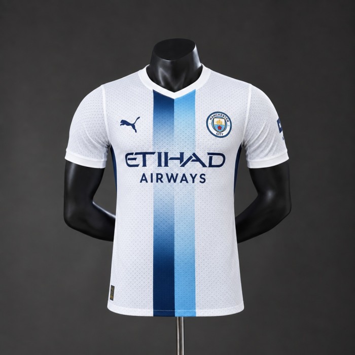Player Version Manchester City Third Jersey 2026-2027 Football Kit Soccer Shirt