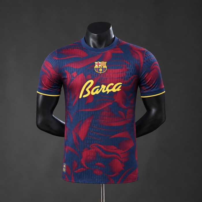 Player Version Barcelona Special Jersey 2026-2027 Football Kit Soccer Shirt