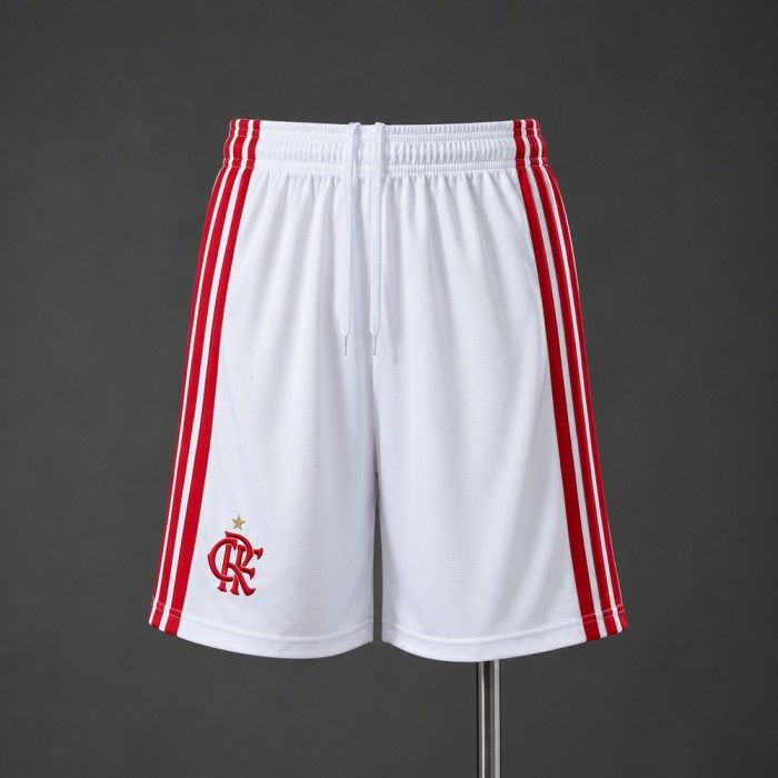 Flamengo Home Shorts 2026-2027 Football Kit Soccer Shorts