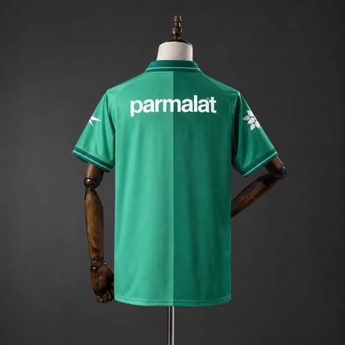 Palmeiras Home Jersey 1997-1998 Retro Football Kit Soccer Shirt