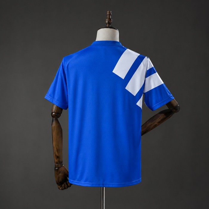 Real Zaragoza Jersey 1992-1993 Away Retro Football Kit Soccer Shirt