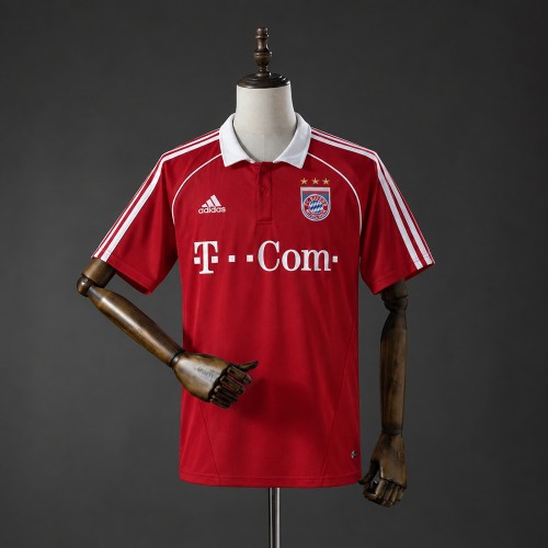 Bayern Munich Jersey 2005-2006 Home Retro Football Kit Soccer Shirt