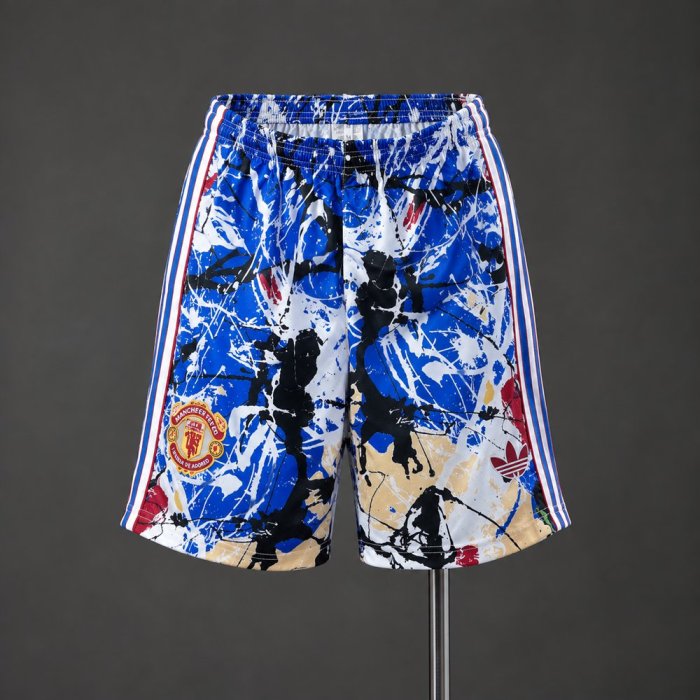 Man United Shorts 2026-2027 Football Kit Soccer Shorts