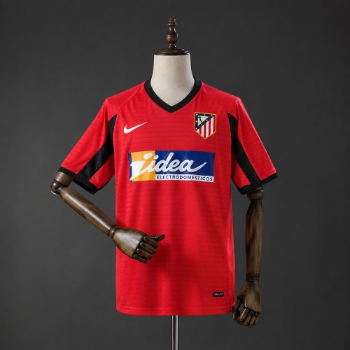 Atletico Madrid Jersey 2001-2002 Away Retro Football Kit Soccer Shirt