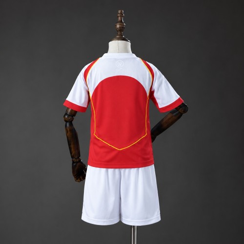 Kids Arsenal Jersey 2004-2005 Home Retro Football Kit Soccer Shirt