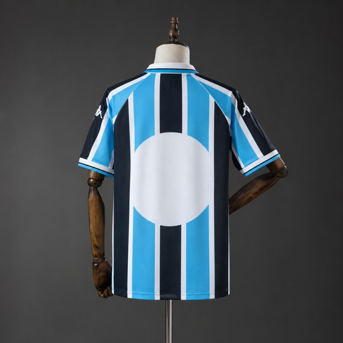 Gremio Jersey 2000-2001 Home Retro Football Kit Soccer Shirt