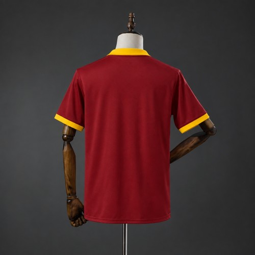 Rome Jersey 1989-1990 Home Retro Football Kit Soccer Shirt