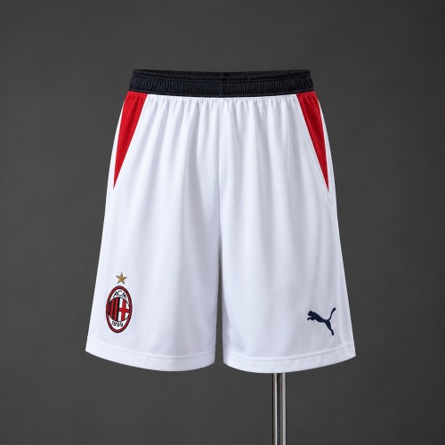 AC Milan Shorts 2026-2027 Home Football Kit Soccer Shorts