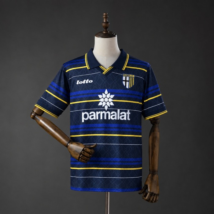 Parma Jersey 1998-99 Third Retro Football Kit Soccer Shirt