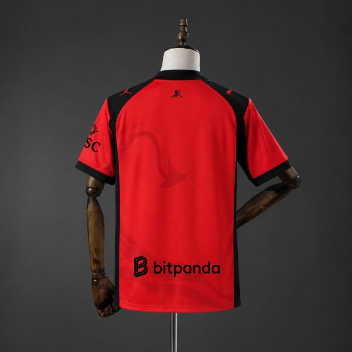 AC Milan Jersey 2026-2027 Fourth Football Kit Soccer Shirt
