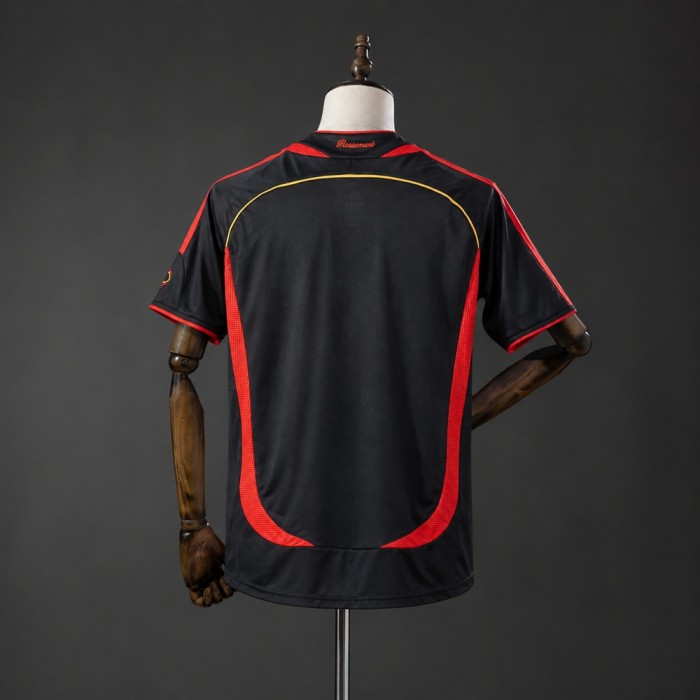 AC Milan Jersey 2006-2007 Third Retro Football Kit Soccer Shirt