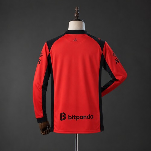 AC Milan Jersey 2026-2027 Fourth Long Sleeves Football Kit Soccer Shirt