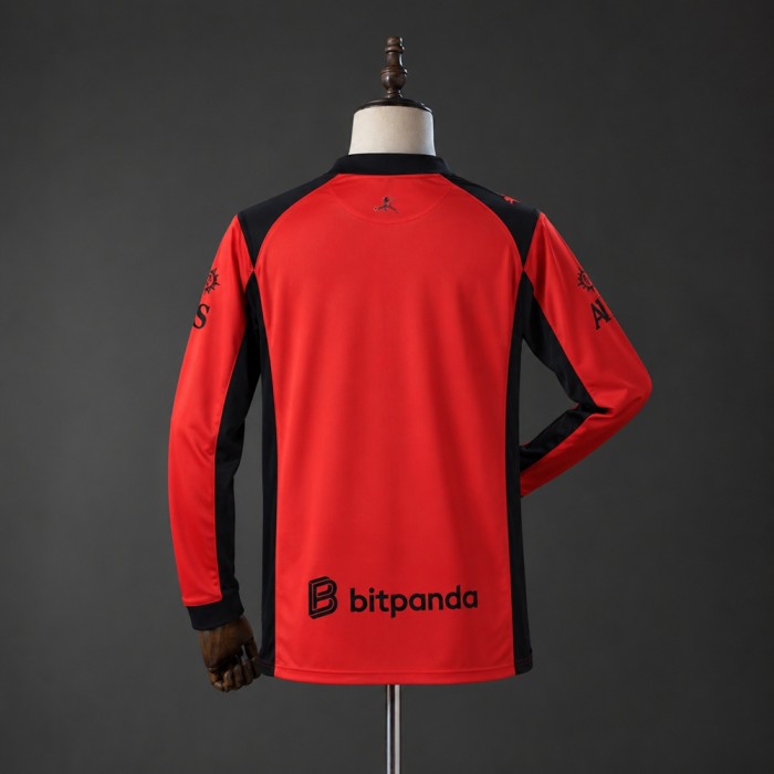 AC Milan Jersey 2026-2027 Fourth Long Sleeves Football Kit Soccer Shirt