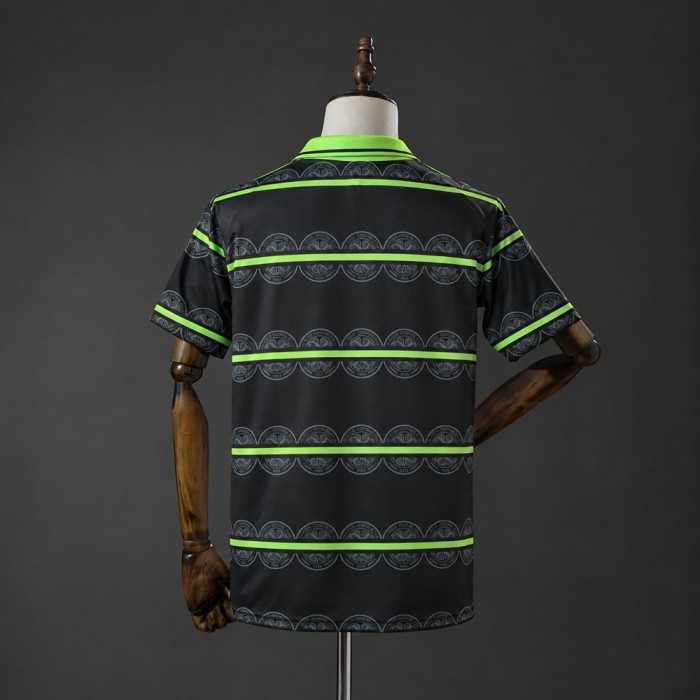 Celtic Jersey 1998-99 Away Retro Football Kit Soccer Shirt
